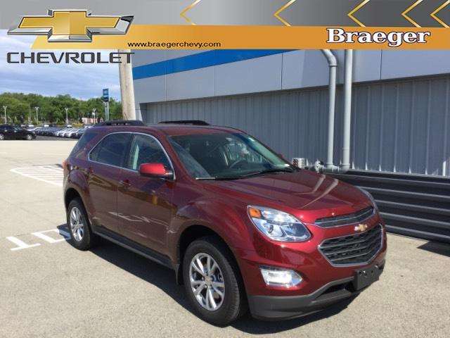 2017 Chevrolet Equinox FWD 4dr LT W/1lt